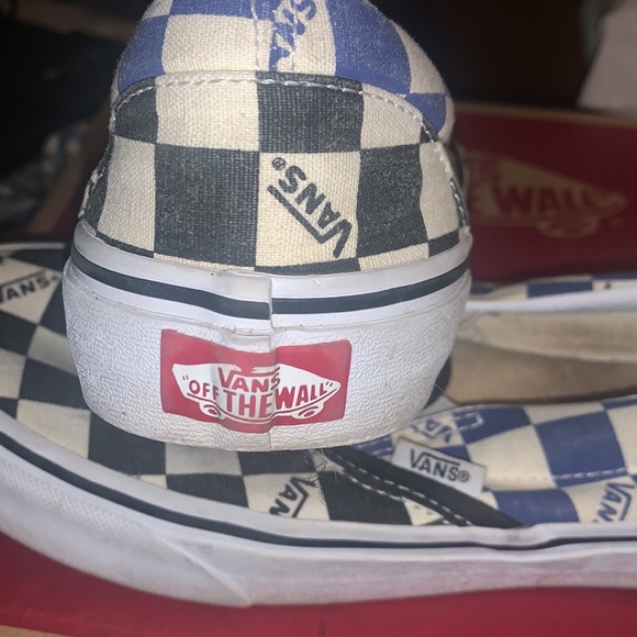 Black, Blue, and Cream Vans - Picture 2 of 3